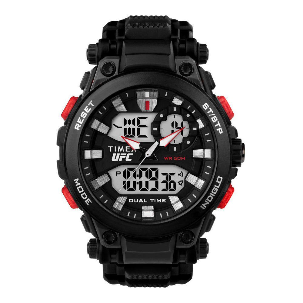 Timex UFC Impact TW5M52800 Herrenuhr Chronograph Timex UFC Impact TW5M52800 Herrenuhr Chronograph